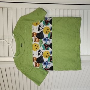 Kid's Star Wars burnout t-shirt, Size 4T